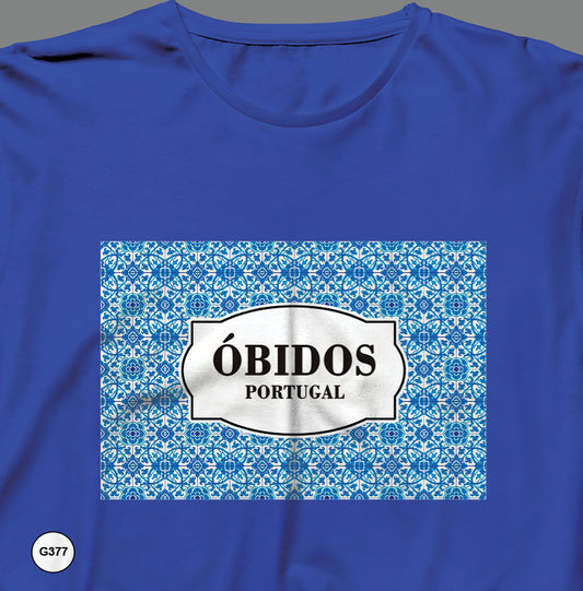 T-Shirt Adulto - Ref. T109 - Óbidos