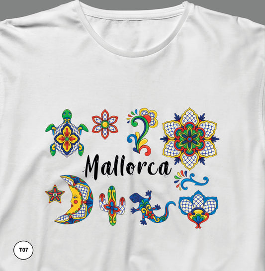 T-Shirt Adulto - Ref. T109 - Mallorca