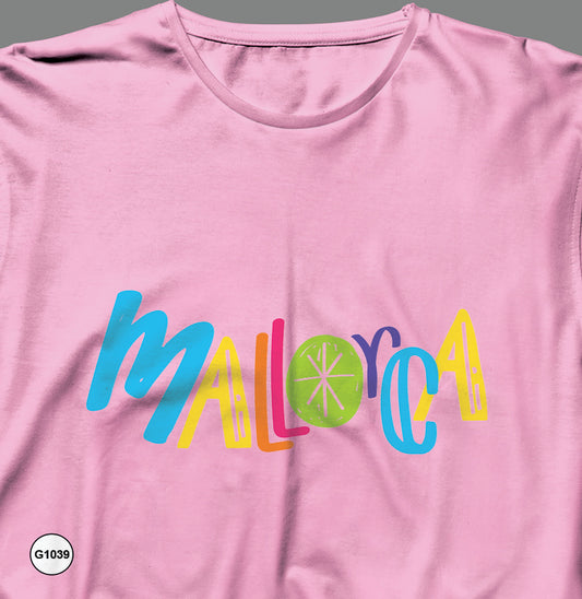 T-Shirt Adulto - Ref. T109 - Mallorca