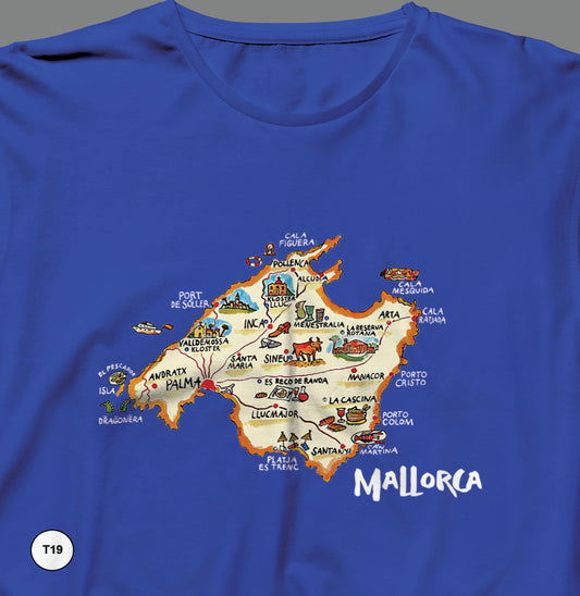 T-Shirt Adulto - Ref. T109 - Mallorca