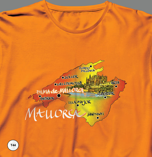 T-Shirt Adulto - Ref. T109 - Mallorca