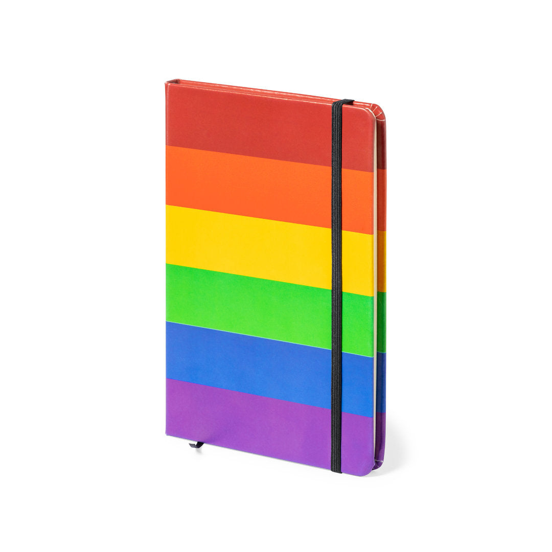 Caderno Rainbow
