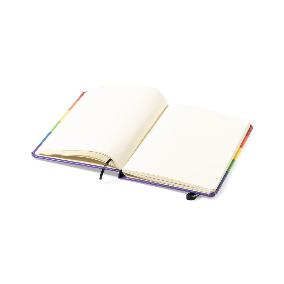 Caderno Rainbow
