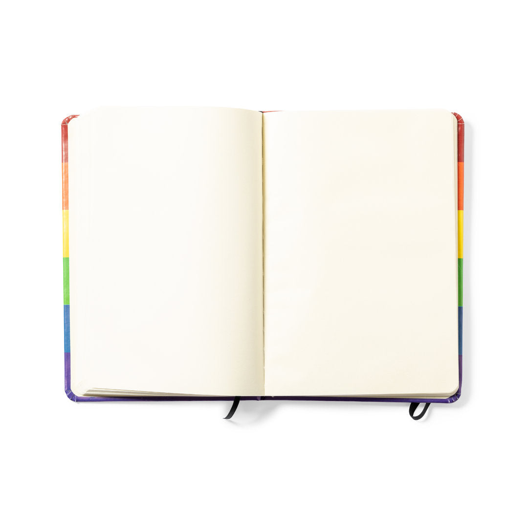 Caderno Rainbow