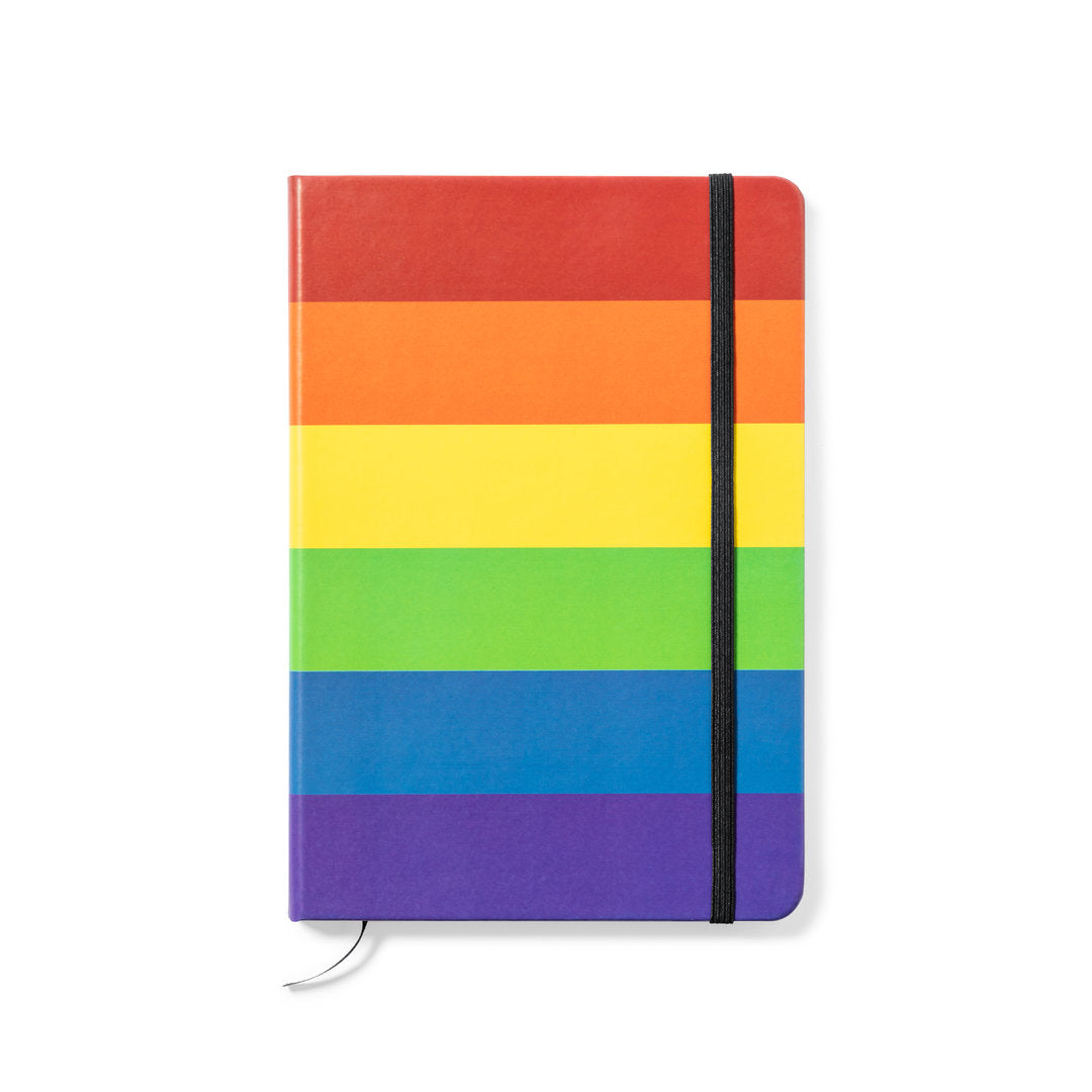 Caderno Rainbow