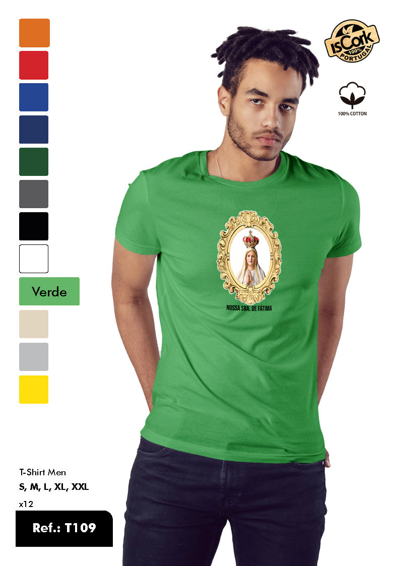 T-Shirt Adulto - Ref. T109 - Fátima