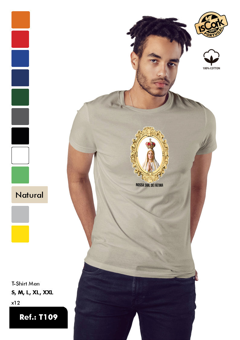 T-Shirt Adulto - Ref. T109 - Fátima