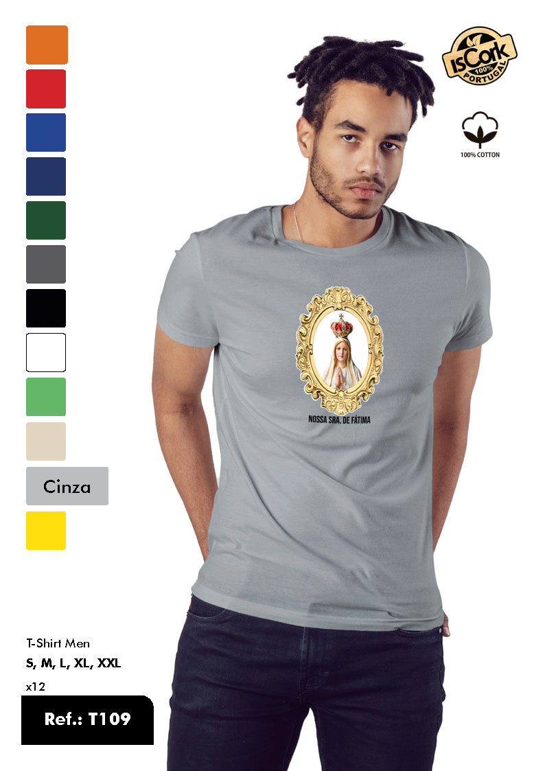 T-Shirt Adulto - Ref. T109 - Fátima