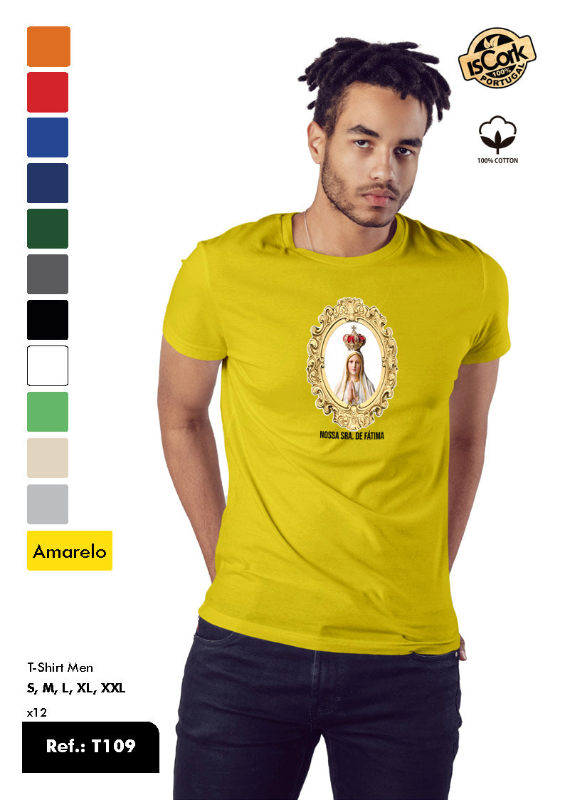 T-Shirt Adulto - Ref. T109 - Fátima