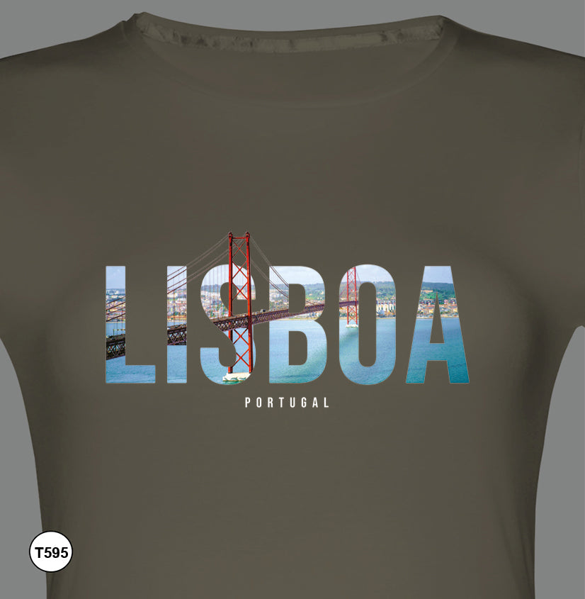 T-Shirt Adulto Lisboa (Woman)