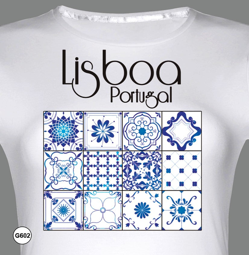 T-Shirt Adulto Lisboa (Woman)