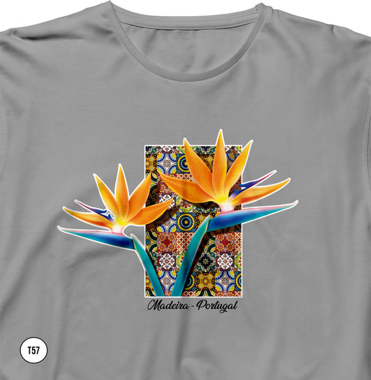 T-Shirt Adulto - Ref. T109 - Madeira