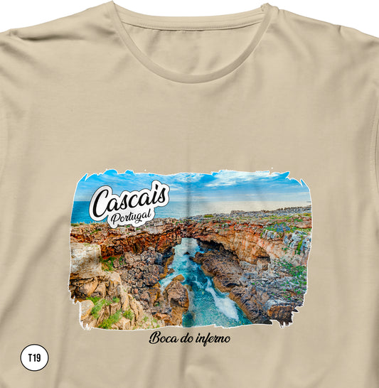 T-Shirt Adulto - Ref. T109 - Cascais