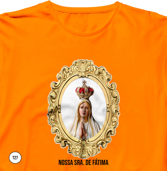 T-Shirt Adulto - Ref. T109 - Fátima