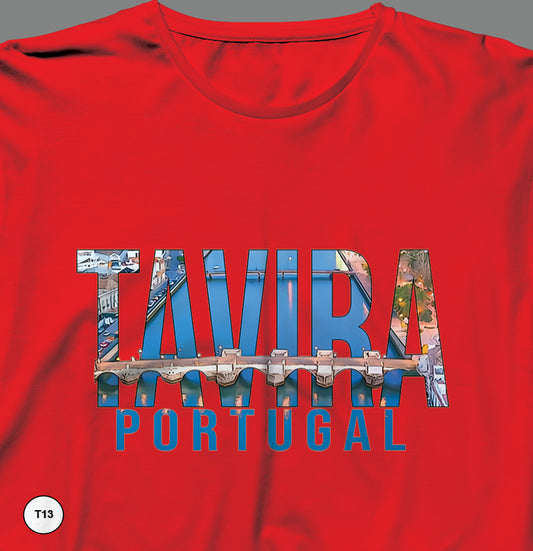 T-Shirt Adulto - Ref. T109 - Tavira