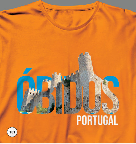 T-Shirt Adulto - Ref. T109 - Óbidos