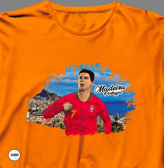 T-Shirt Adulto - Ref. T109 - Madeira