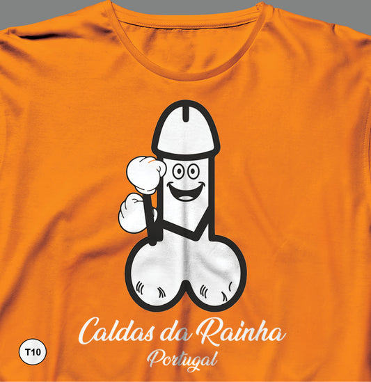 T-Shirt Adulto - Ref. T109 - Caldas da Rainha