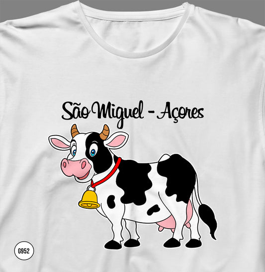 T-Shirt Adulto - Ref. T109 - São Miguel