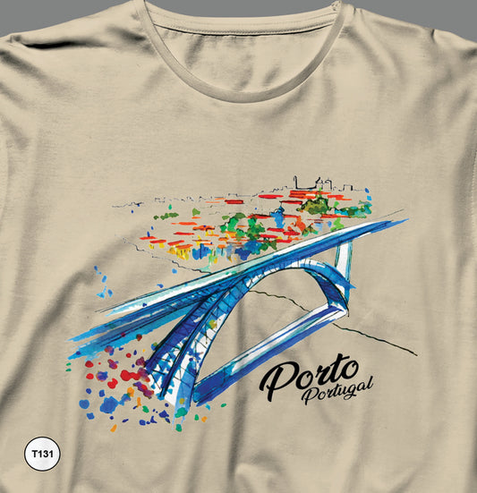T-Shirt Adulto - Ref. T109 - Porto