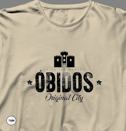 T-Shirt Adulto - Ref. T109 - Óbidos
