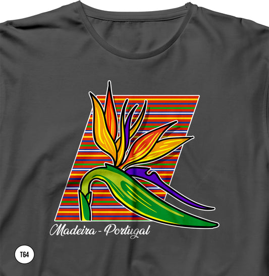T-Shirt Adulto - Ref. T109 - Madeira