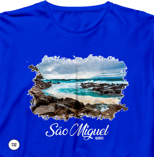 T-Shirt Adulto - Ref. T109 - São Miguel