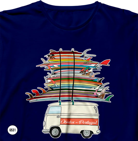T-Shirt Adulto - Ref. T109 - Óbidos