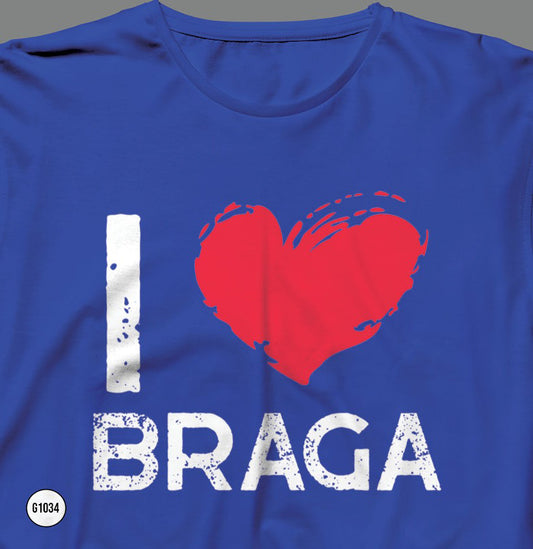 T-Shirt Adulto - Ref. T109 - Padrão G1034 - Braga