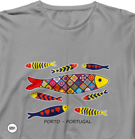 T-Shirt Adulto - Ref. T109 - Porto