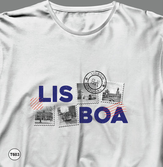 T-Shirt Adulto - Ref. T109 - Lisboa