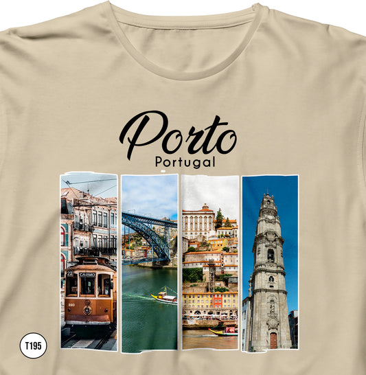 T-Shirt Adulto - Ref. T109 - Porto