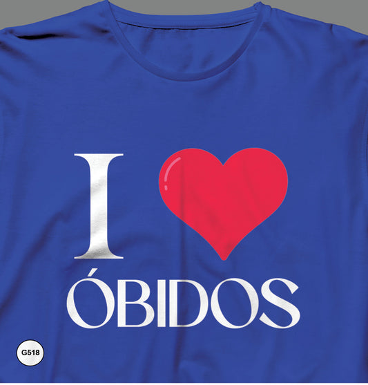 T-Shirt Adulto - Ref. T109 - Óbidos
