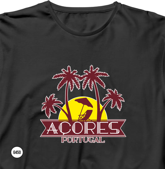T-Shirt Adulto - Ref. T109 - Açores