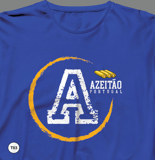 T-Shirt Adulto - Ref. T109 - Azeitão