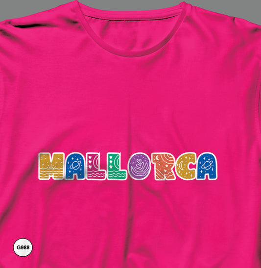 T-Shirt Adulto - Ref. T109 - Mallorca