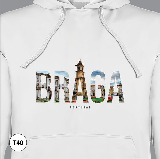 Sweatshirt Adulto - Ref. T113  - Padrão T40 - Braga