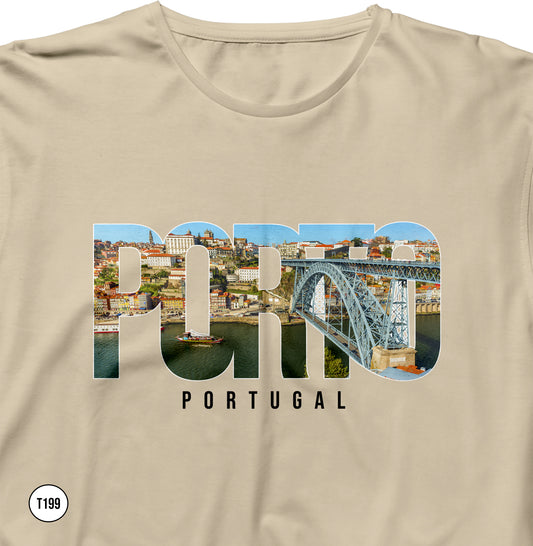 T-Shirt Adulto - Ref. T109 - Porto