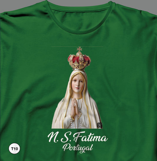 T-Shirt Adulto - Ref. T109 - Cristo Rei