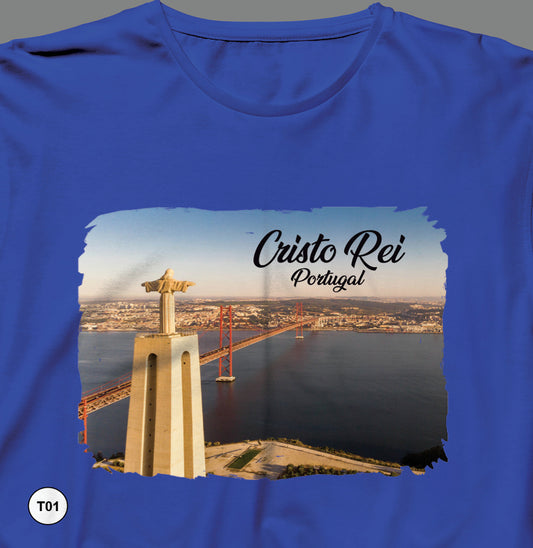 T-Shirt Adulto - Ref. T109 - Cristo Rei