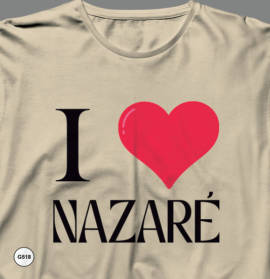 T-Shirt Adulto - Ref. T109 - Nazaré