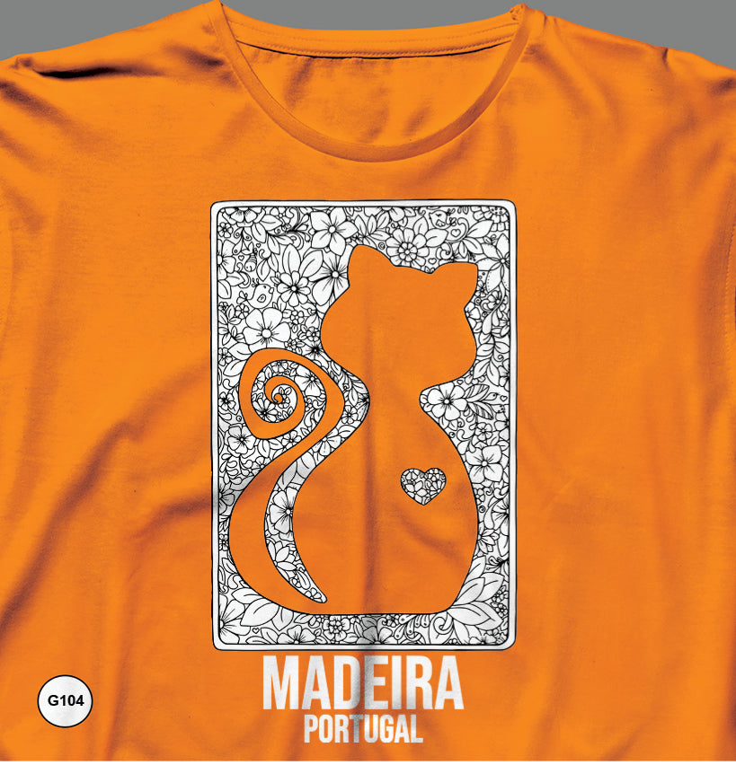 T-Shirt Adulto - Ref. T109 - Madeira