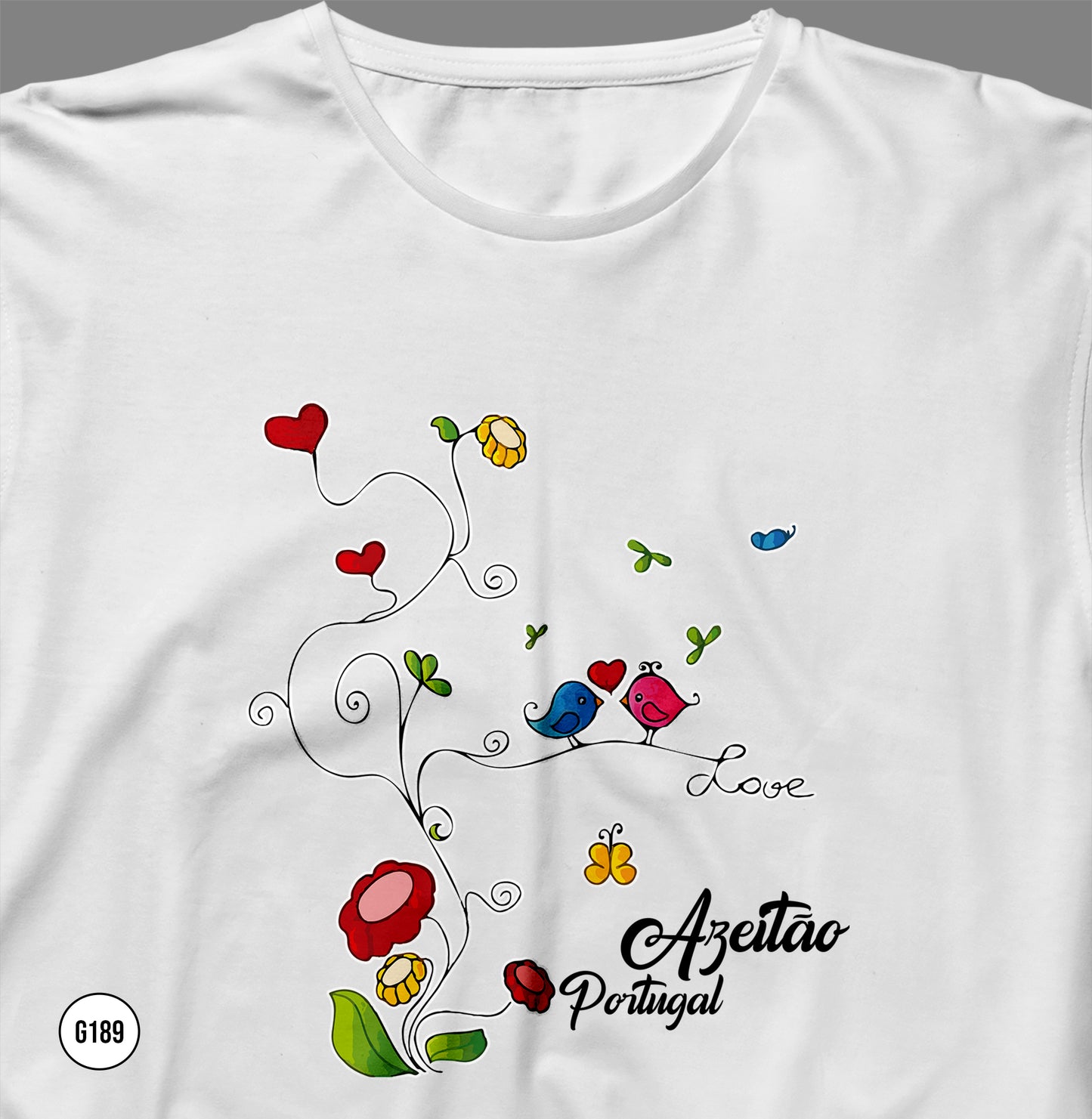 T-Shirt Adulto - Ref. T109 - Azeitão