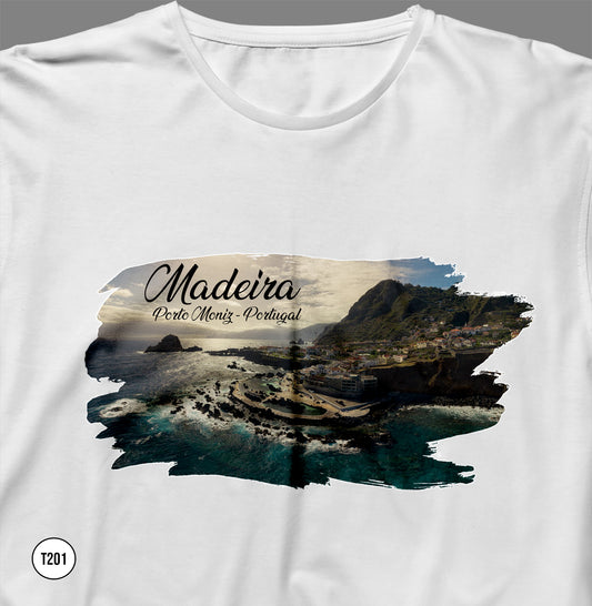 T-Shirt Adulto - Ref. T109 - Madeira