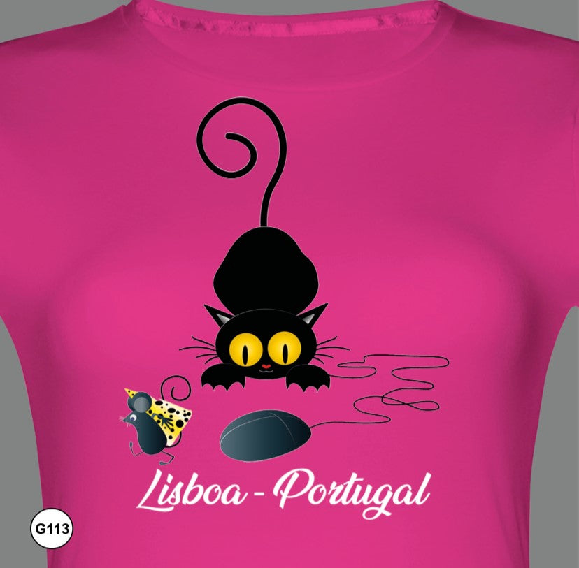 T-Shirt Adulto Lisboa (Woman)