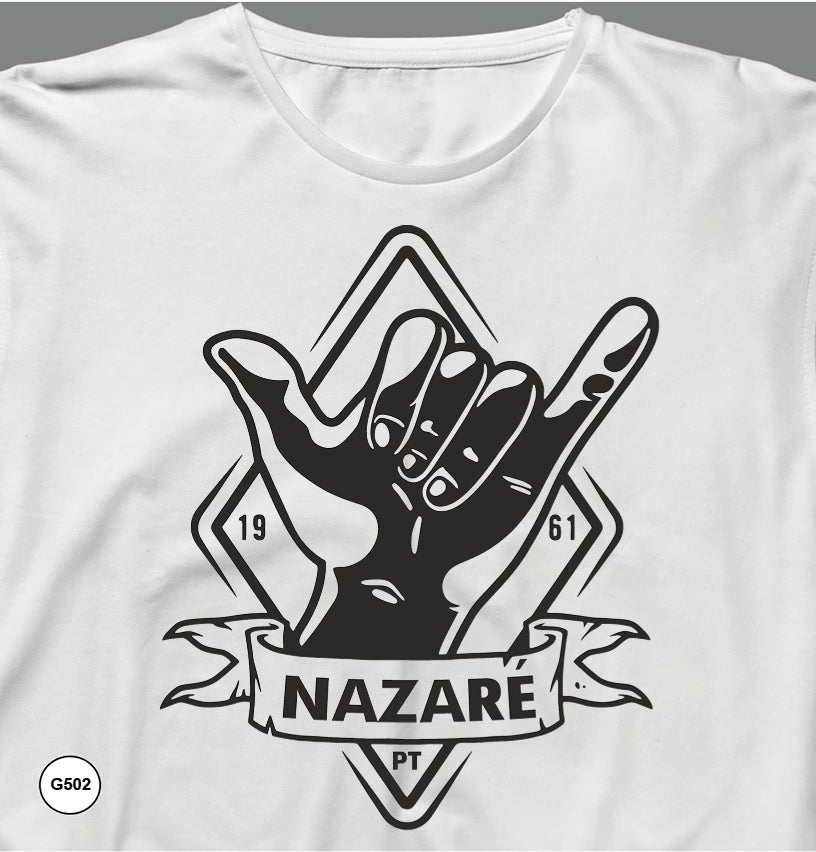 T-Shirt Adulto - Ref. T109 - Nazaré