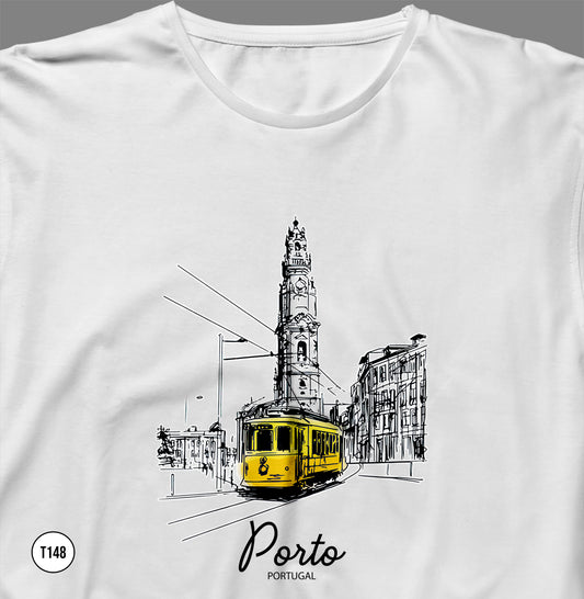 T-Shirt Adulto - Ref. T109 - Porto