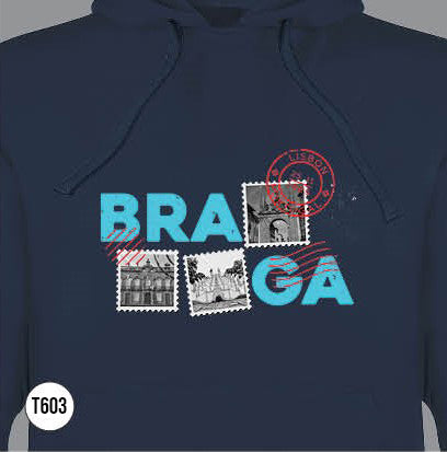 Sweatshirt Adulto - Ref. T113  - Padrão T603 - Braga