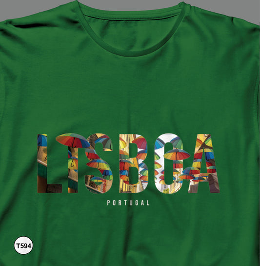 T-Shirt Adulto - Ref. T109 - Lisboa