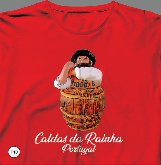 T-Shirt Adulto - Ref. T109 - Caldas da Rainha